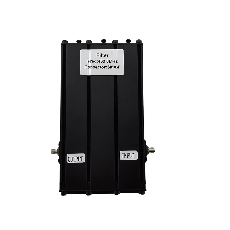 380~520MHz cavity filter, SMA female to female connector uhf cavity helical filter
