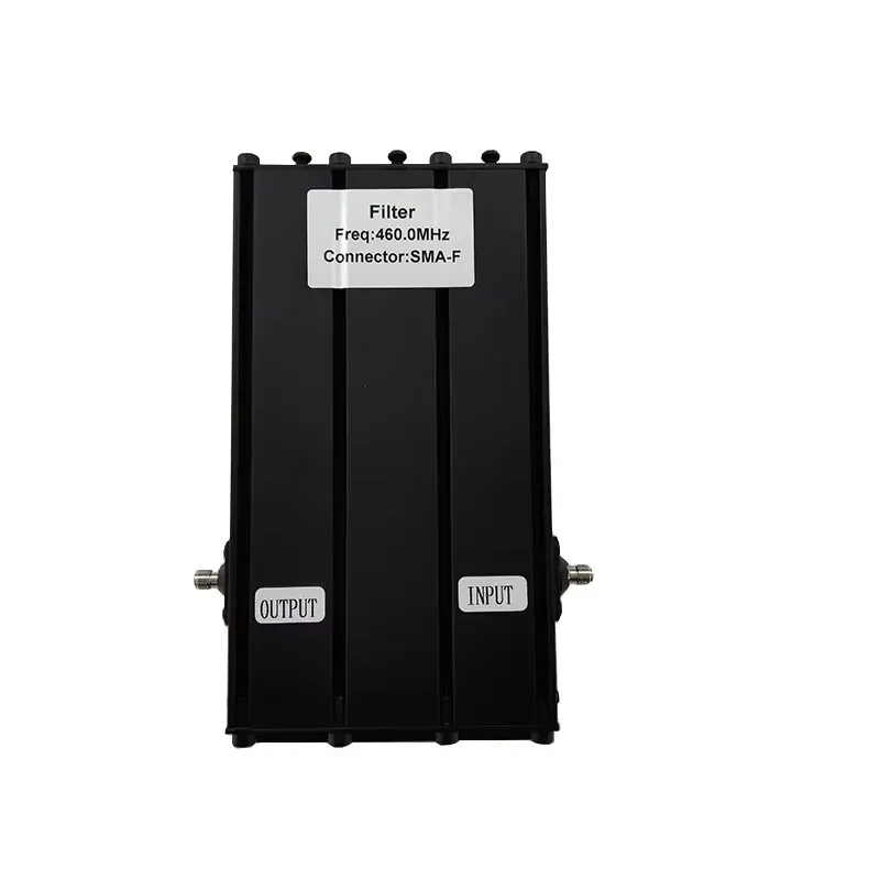 380~520MHz cavity filter, SMA female to female connector uhf cavity helical filter