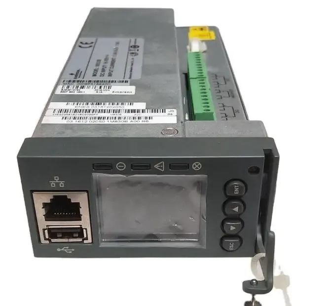 New Emerson Vertiv Netsure 731 A41 48v 0.5A DC Power Systems Controller M221s M222s M830b Communication Cabinet Use ISO CE-boxintelecom