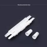 Square Fiber Optic Cable Protection Box with Heat Shrink Tube for FTTH Network Installatio