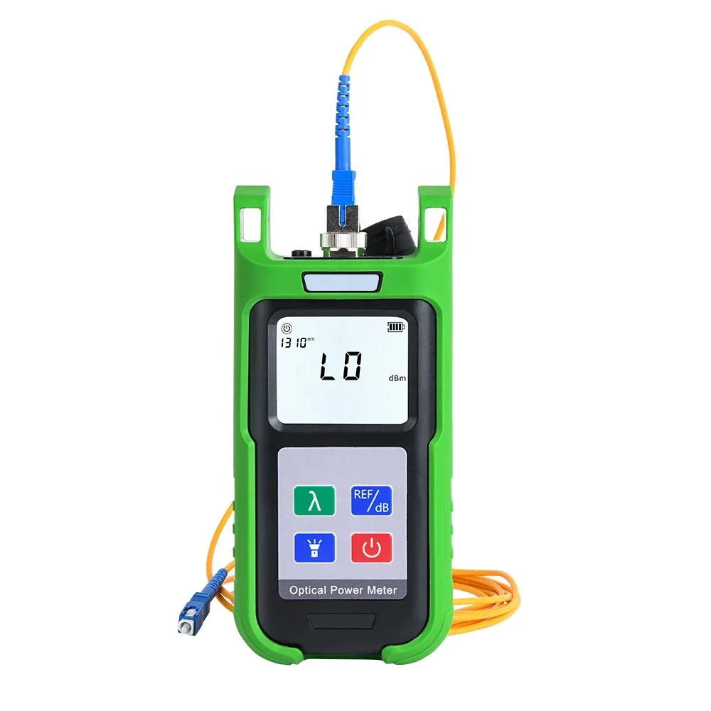 FTTH KPN-35 Handheld Multimeter Pon Fiber Optic Power Meter Wavelengths 1310/1490/1550nm VFL Optimal Pon Fiber Optic Equipment-boxintelecom