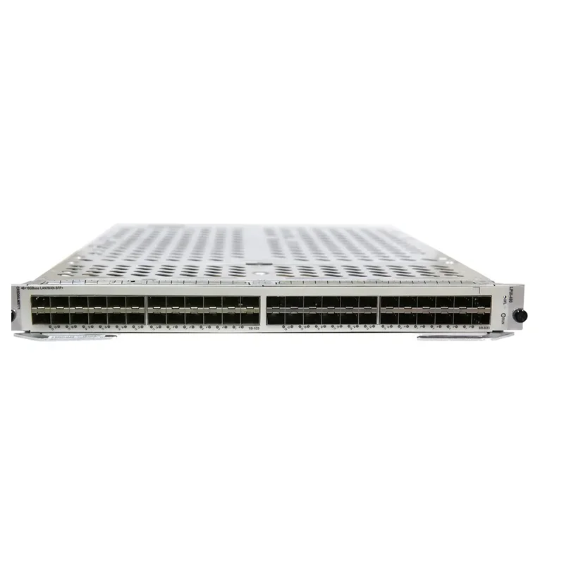 CR5D00LMXF7P 03058350 48-Port 10GBase LAN/WAN-SFP+ Integrated Line Processing Unit CMLPUI-480-CM for NE40E router 0