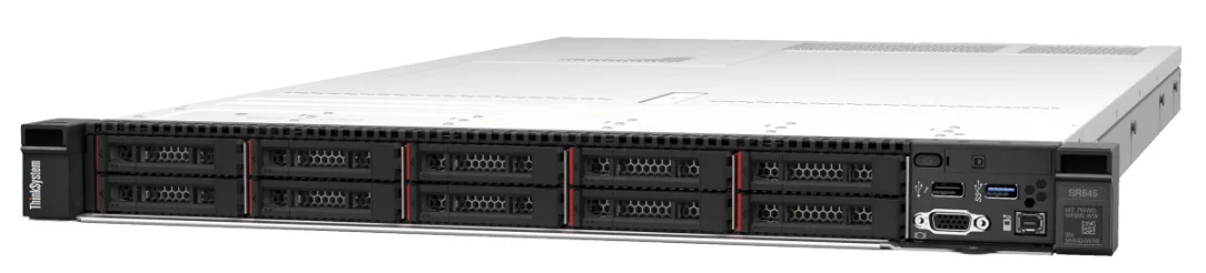 Good Price Used Original Lenovo ThinkSystem SR645 V3 Intel Xeon 1U Rack Server