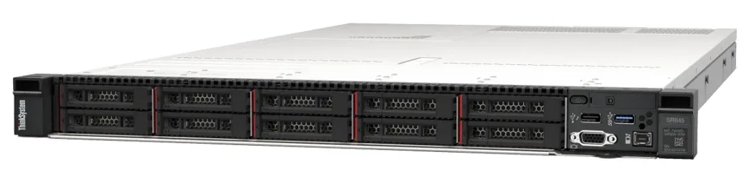 Good Price Used Original Lenovo ThinkSystem SR645 V3 Intel Xeon 1U Rack Server