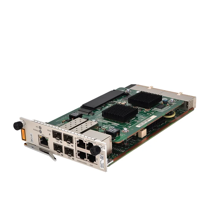 New Original for Huawei MCUD Mini Control Unit Board H801MCUD for MA5600 Series olt-boxintelecom