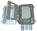 48-Core Horizontal Fiber Optic Splice Closure & Distribution Box for FTTH 4G/3G/GSM/GPRS/W