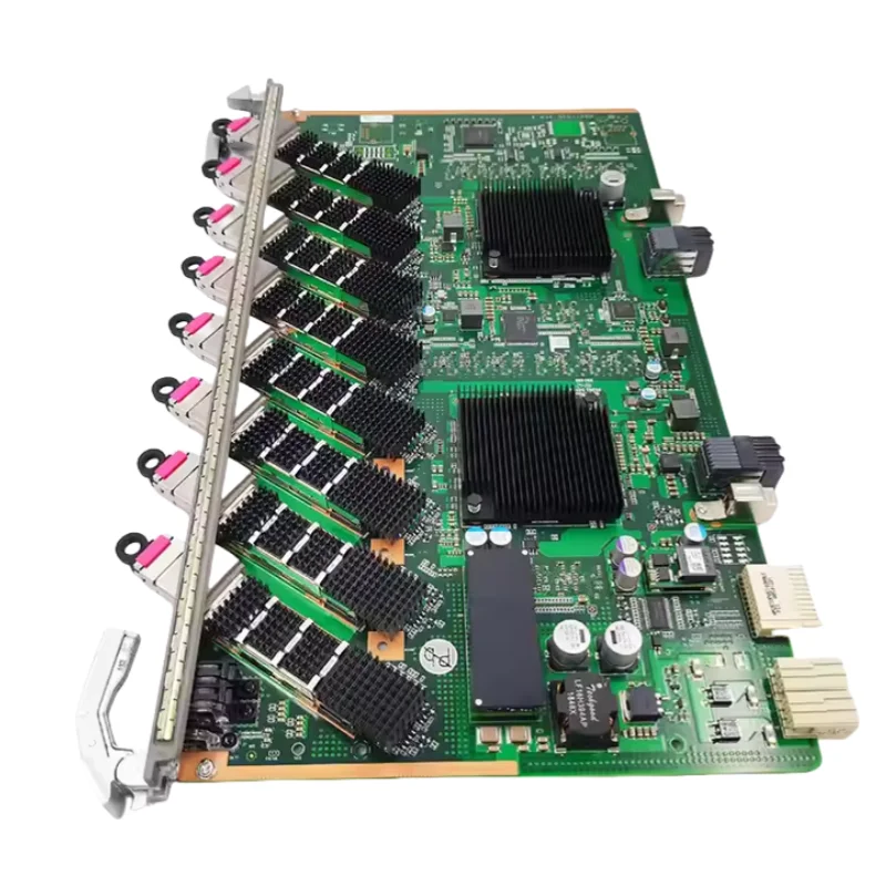 8 Port Advanced Gpon/Xg-Pon Combo Card OLT MA5800 Serices Service Board H901 CGID FTTH FTTX FTTB-boxintelecom