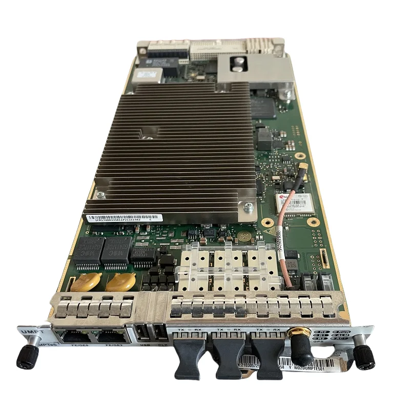 BBU Original Brand  UMPTe5 Model WD2DUMPTe501 03057256 Ingot Number Baseband-boxintelecom