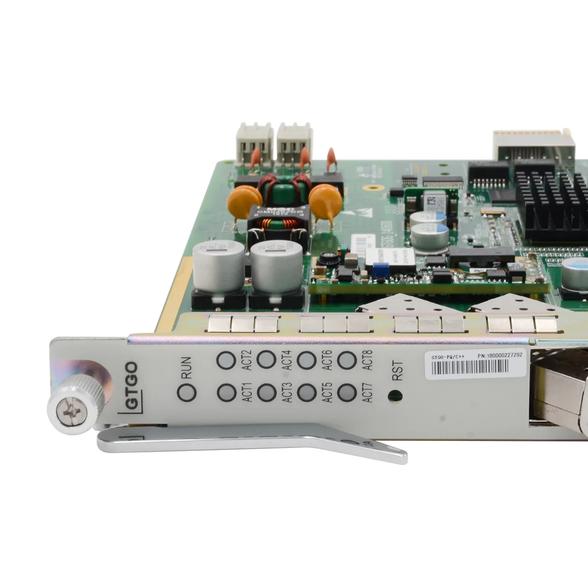 OLT Board GTGO G/K Version GPON 8 Port SFP Card with 16 Modules C+ C++ Single-mode Fiber 2.488Gbit/s for OLT C320-boxintelecom