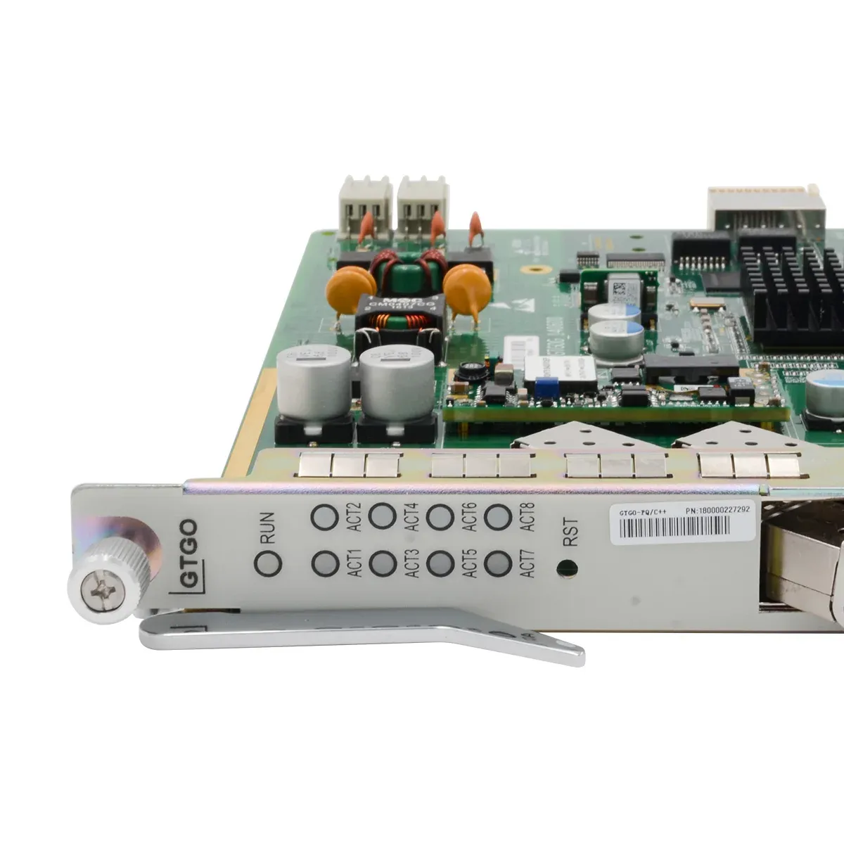 OLT Board GTGO G/K Version GPON 8 Port SFP Card with 16 Modules C+ C++ Single-mode Fiber 2.488Gbit/s for OLT C320-boxintelecom