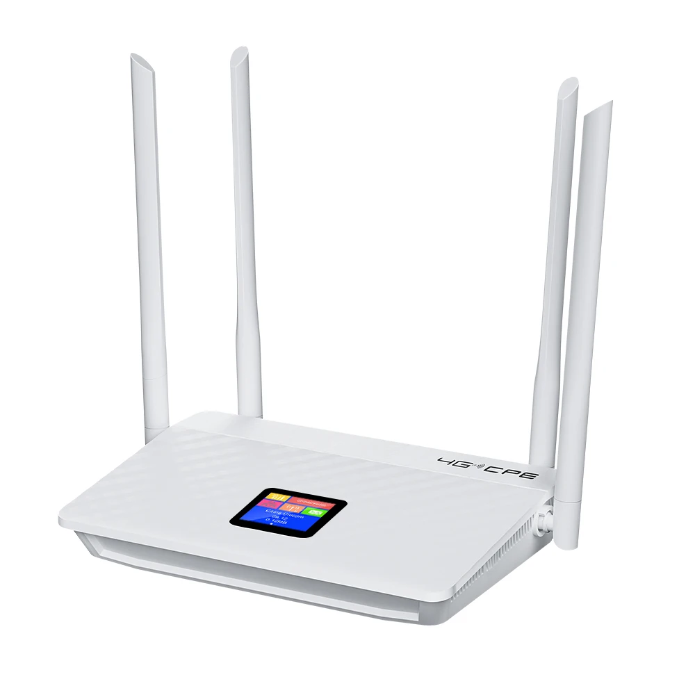Router CPE914 4G Wireless With 5200mAh Capacity Lithium Battery With Antenna Shared CPE Ro