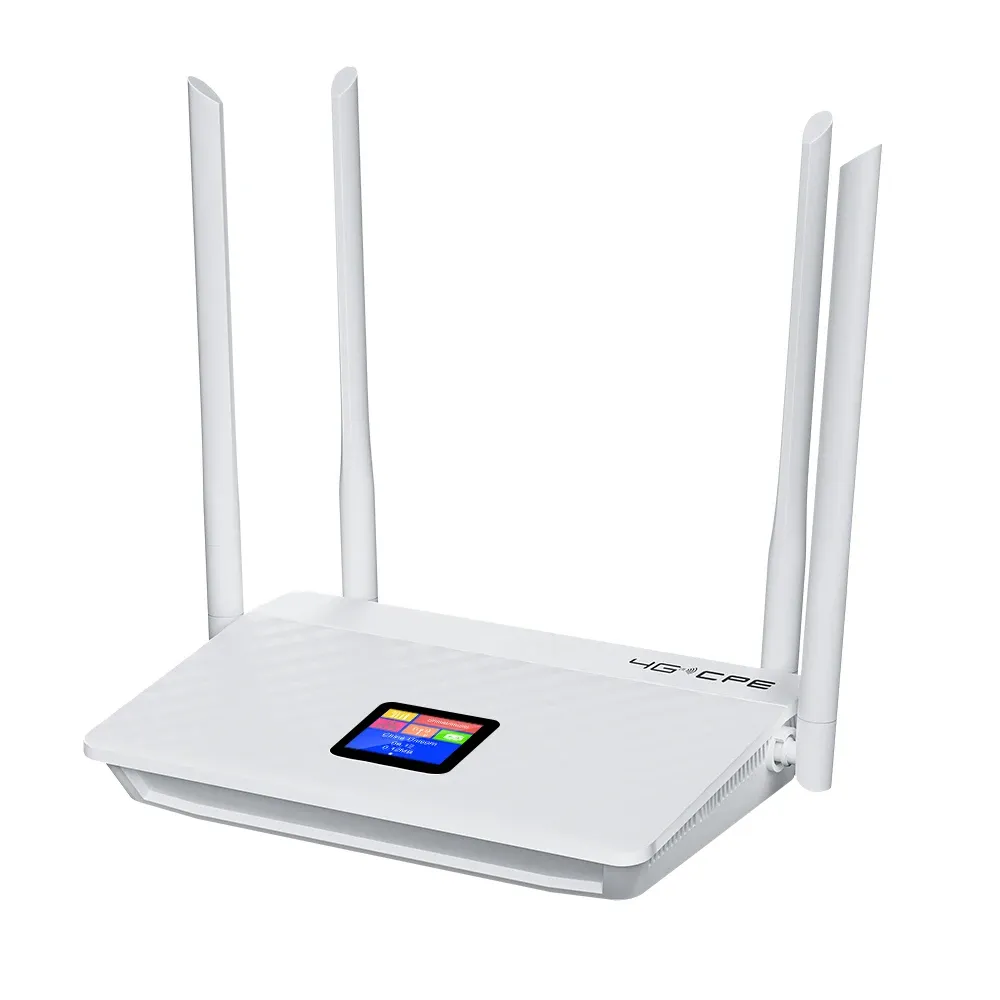 Router CPE914 4G Wireless With 5200mAh Capacity Lithium Battery With Antenna Shared CPE Ro