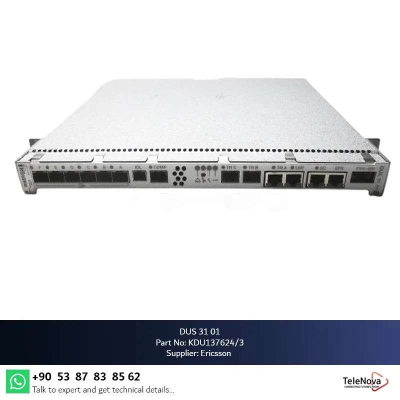 DUS 31 01 Baseband Telecom Parts Product