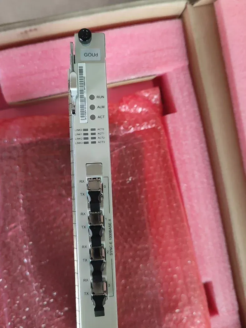 HW Core Center Network 03054105 GOUd WP1D000GOU02 WP11GOUd IP Interface Unit 4 GE, Optical