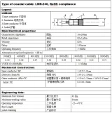 Custom Machined Coaxial Line LMR240 50 Ohm Coaxial Cable High Shielding Efficiency Base St