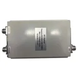 Low PIM RF Passive Cavity Diplexer Duplexer Combiner with 80-520MHz/694-2700MHz -153dBc 43