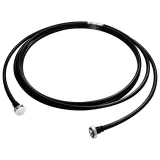 6 meters RF 1/2 superflexiable jumper cable  with  DIN male to male straight to straight 1