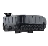 16 Core Outdoor Fiber Distribution Box IP65 FTTH Optical Termination Box Black NAP Fiber S