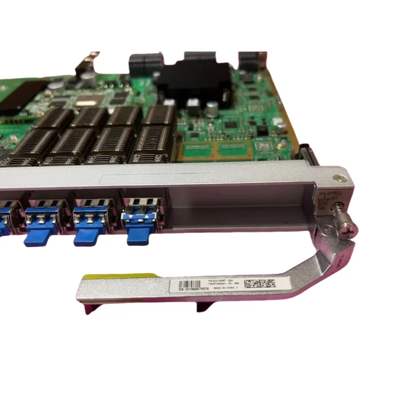 TNV5T404 OptiX OSN 9800 4*100G Service Processing Board QSFP28 OTN Tributary Board TNV5T404 02312KMT-boxintelecom