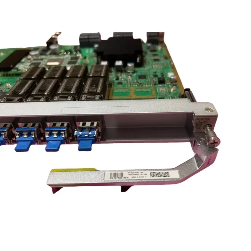 TNV5T404 OptiX OSN 9800 4*100G Service Processing Board QSFP28 OTN Tributary Board TNV5T404 02312KMT-boxintelecom