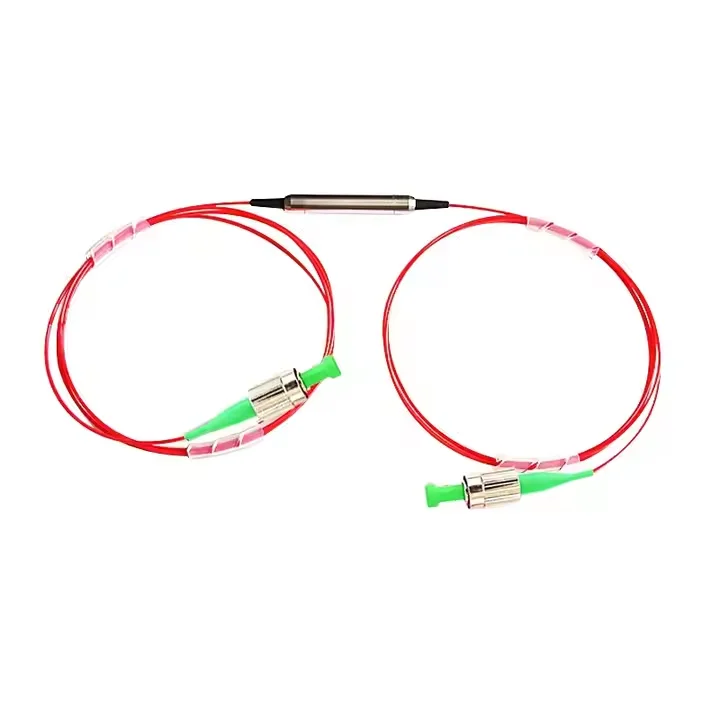 PM Polarization Maintaining Fiber Optical Isolator Single Double Stage-boxintelecom