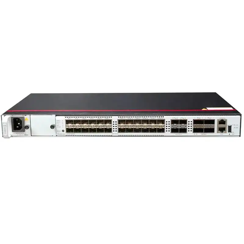 HW S6730-H28Y4C-K 02353LGV s6730 series CloudEngine 28*25GE SFP28 ports, 4*100GE QSFP28 ports 24 port network switch 0
