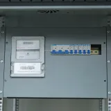 RH IP54 Waterproof Dustproof Powder Coated Steel Two-Compartment Outdoor Communication Cab