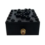 RF Bandpass Cavity Filter 2500-2700MHz  Sma Female to Female Low Insertion Loss, High Isol