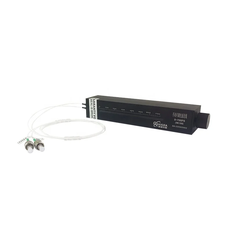 Manual adjustable fiber delay line-boxintelecom