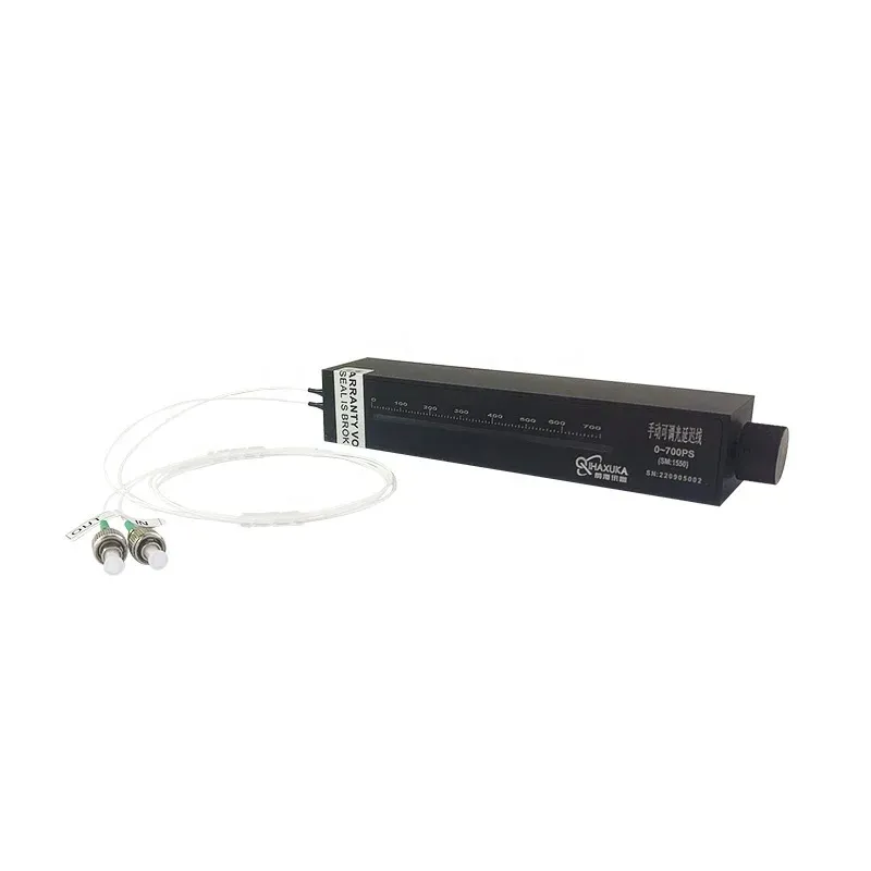 Manual adjustable fiber delay line-boxintelecom