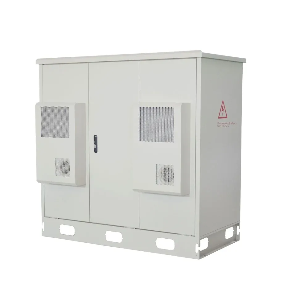 Wholesale 1.8m Integrated Communication Outdoor Stainless Steel Equipment 5G Base Station Enclosure IP55 Protection Metal-boxintelecom