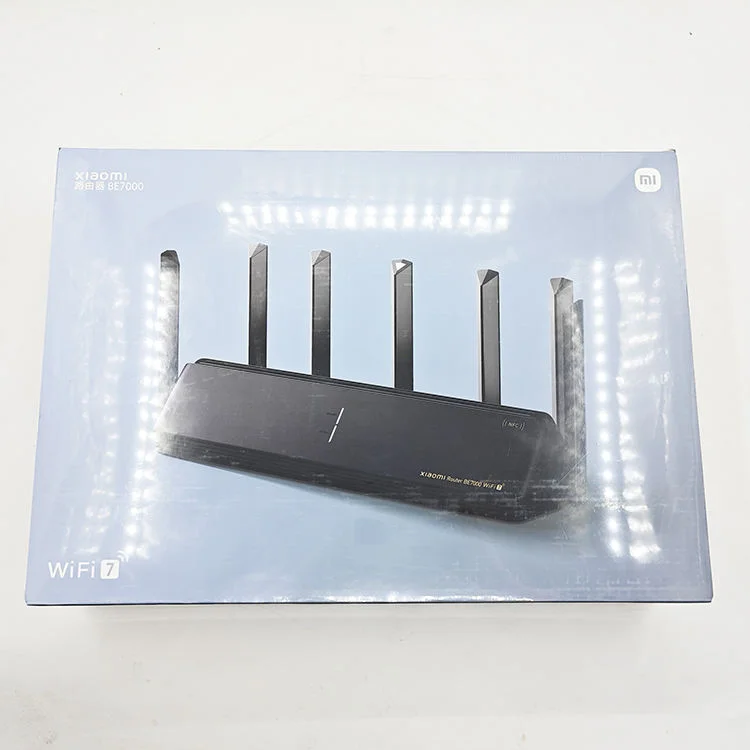 High Speed Wireless POE WiFi Router NK BE7000 AX7000 Indoor Large Area Coverage