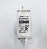 RT36-00 NT00 160A Knife Contact Fuse 690V AC High Breaking Capacity Industrial Fuse Protec