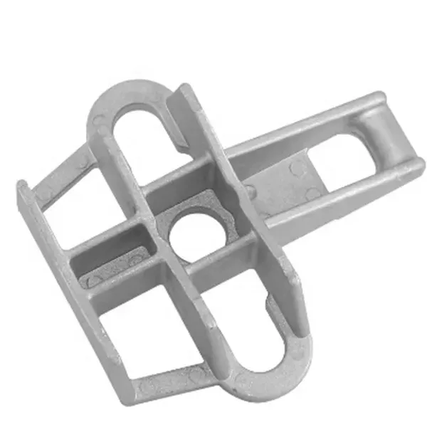 Optical Aluminum Alloy Mounting  Adss Cable Upb Clamp Upb Aluminium Universal Pole Bracket