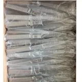 Fiber Optic Flat Types 304 Steel Drop Cable Tension Clamp Fiber Optic Drop Wire Cable Clam