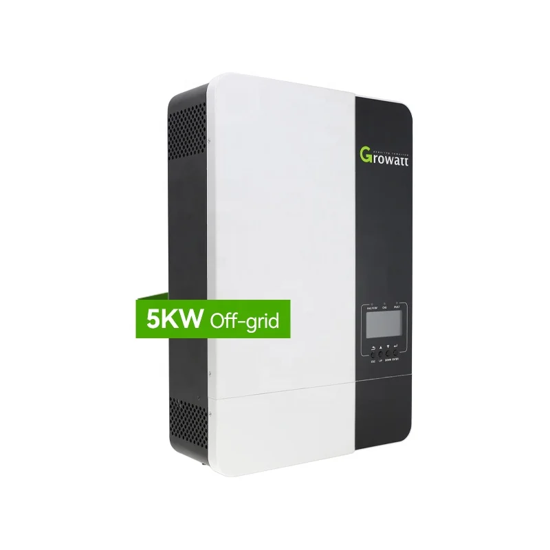 Growatt New off Grid Inverter 3500w 5000w SPF 3500 ES LITE 3.5kw 5kw Inverter-boxintelecom