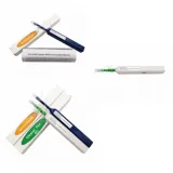 Factory supply Optical Fiber Tools Connector Cleaner One Click 2.5mm SC 1.25mm LC Fiber Op