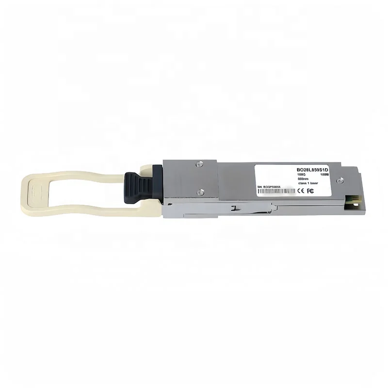 QSFP28-100G-SR4 100GBase-SR4 Optical Modules 100GE QSFP28 Optical Transceiver for 4G/WiFi 16800 Series Data Center Switches-boxintelecom