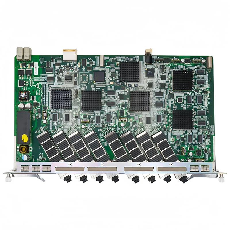 GTXO 8-Port XG-PON1 Subscriber GTTO 10G High Speed GPON 8 Ports Board Use OLT ZXA10 C300 C320 SFP CLASS B+,C+,C++-boxintelecom