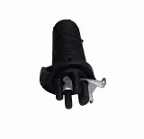 High-Density Large Capacity 1-In-3-Out Fiber Optic Splice Closure IP68 Waterproof for FTTH