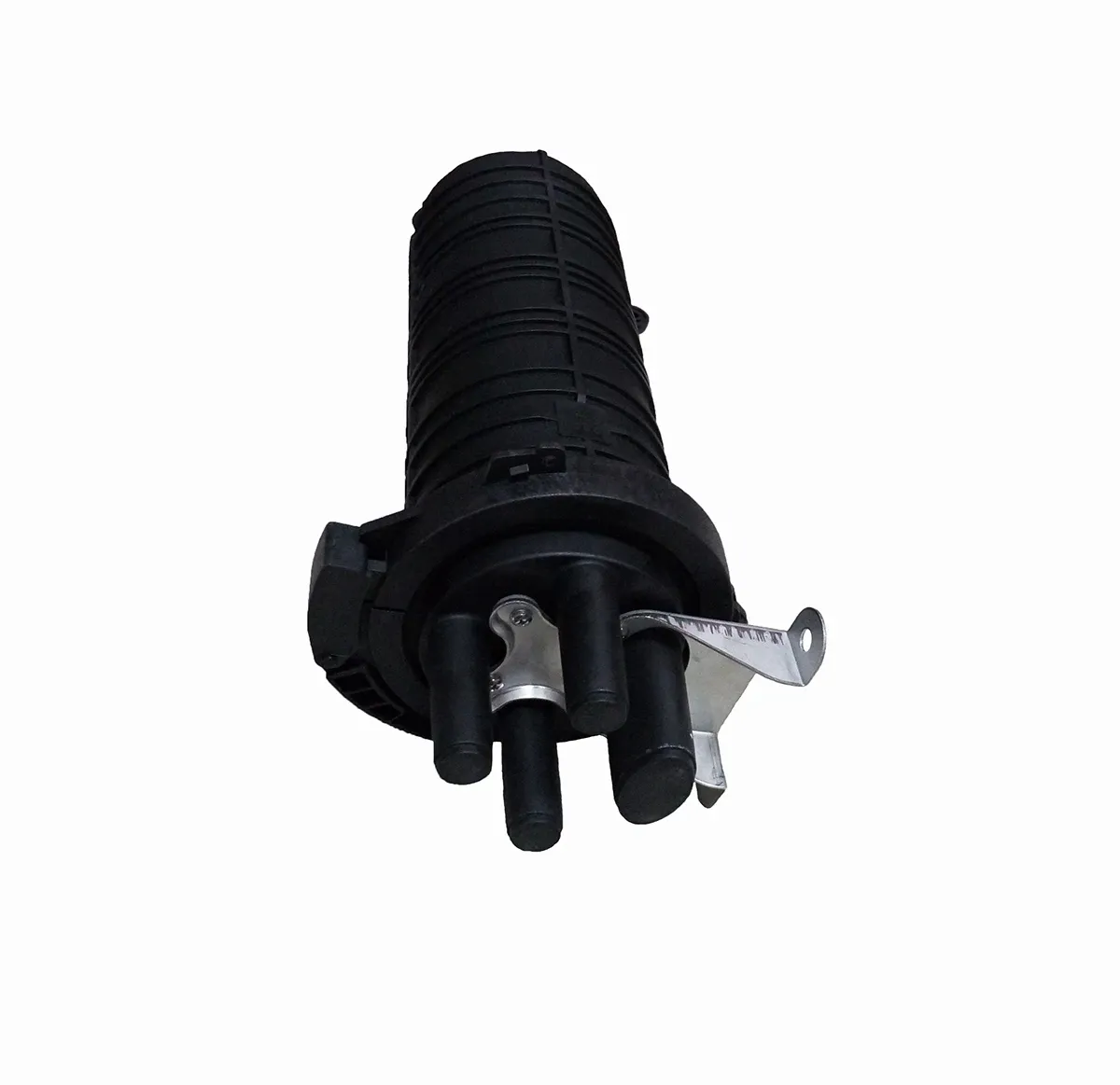 High-Density Large Capacity 1-In-3-Out Fiber Optic Splice Closure IP68 Waterproof for FTTH