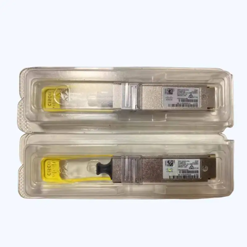 QSFP-100G-LR4-S 100G LR4 QSFP28 LAN WDM 10km Fiber Optical Transceiver Module for C Isco 0