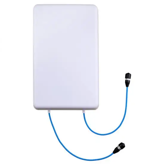 Hot Sale 5G 698-3800MHz 2t2r MIMO Panel Antenna with N-female *2 and Low PIM