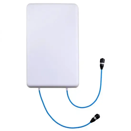 Hot Sale 5G 698-3800MHz 2t2r MIMO Panel Antenna with N-female *2 and Low PIM