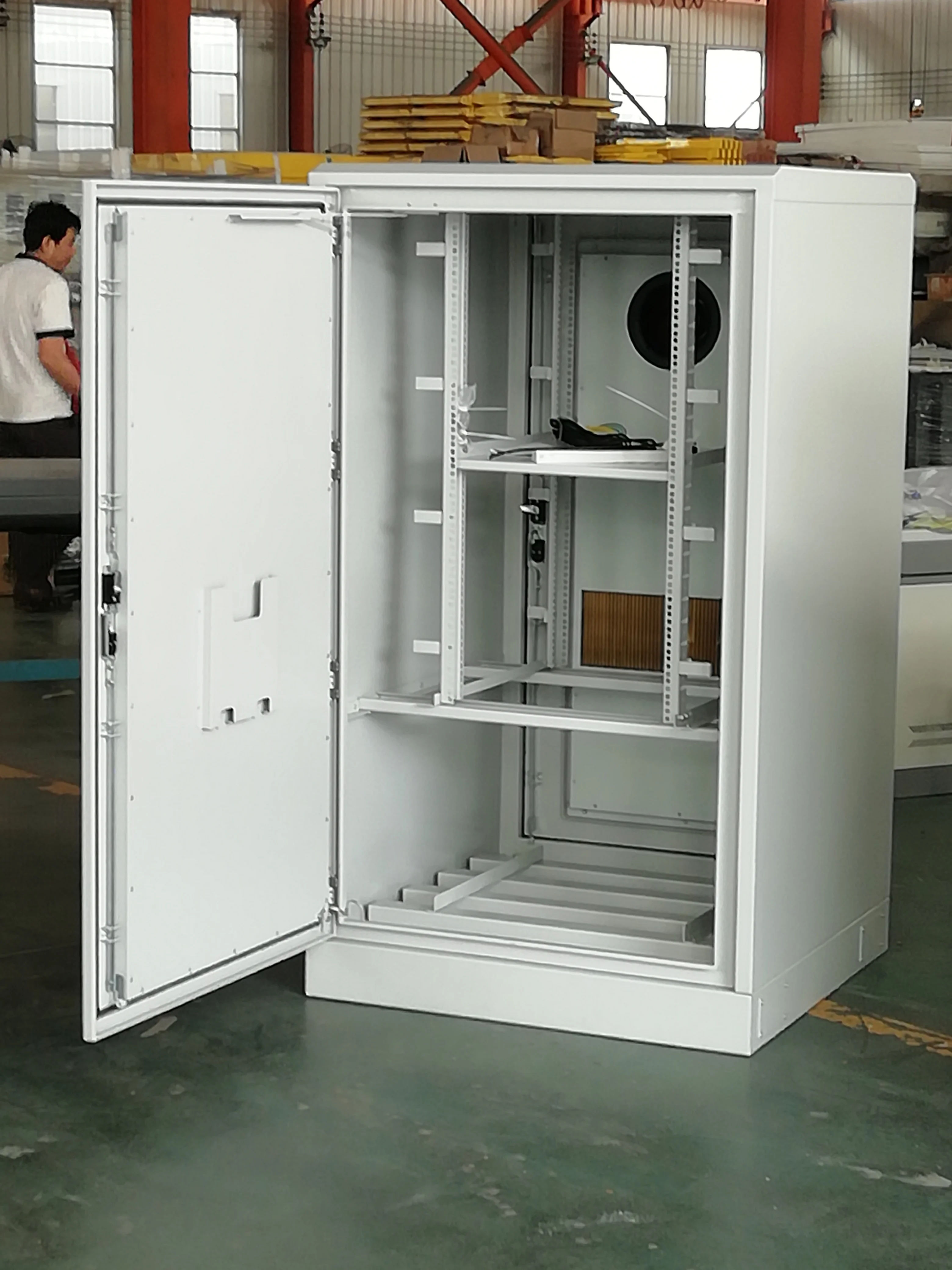 19 Inch Electric 29U Rack Telecom Cabinet Aluminum Network Enclosure for Telecommunication-boxintelecom