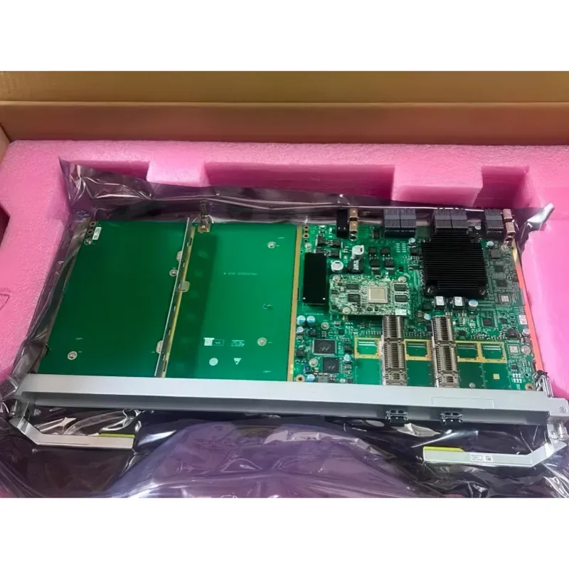 OptiX Universal 5G Line Service Processing Board for OSN9800 U16 U32 U64 TNV5T402 2*100G Tributary Service Processing QSFP28-boxintelecom