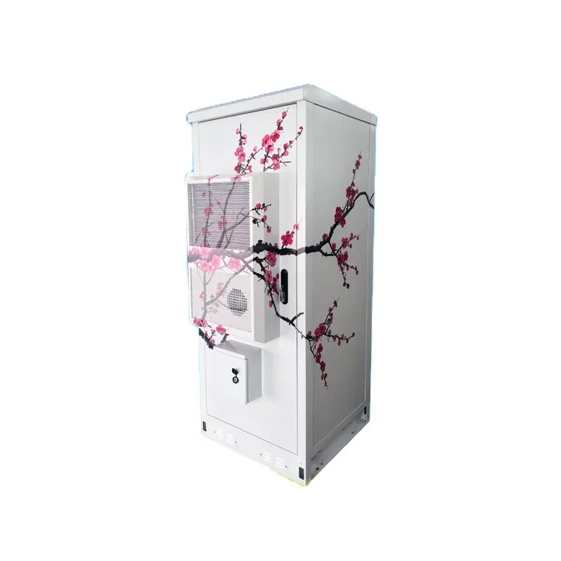 Luxury Assemblable 6U Stainless Steel Cabinet Universal Wall Mounted IP65 Outdoor Telecommunications Cabinet Galvanized Steel-boxintelecom