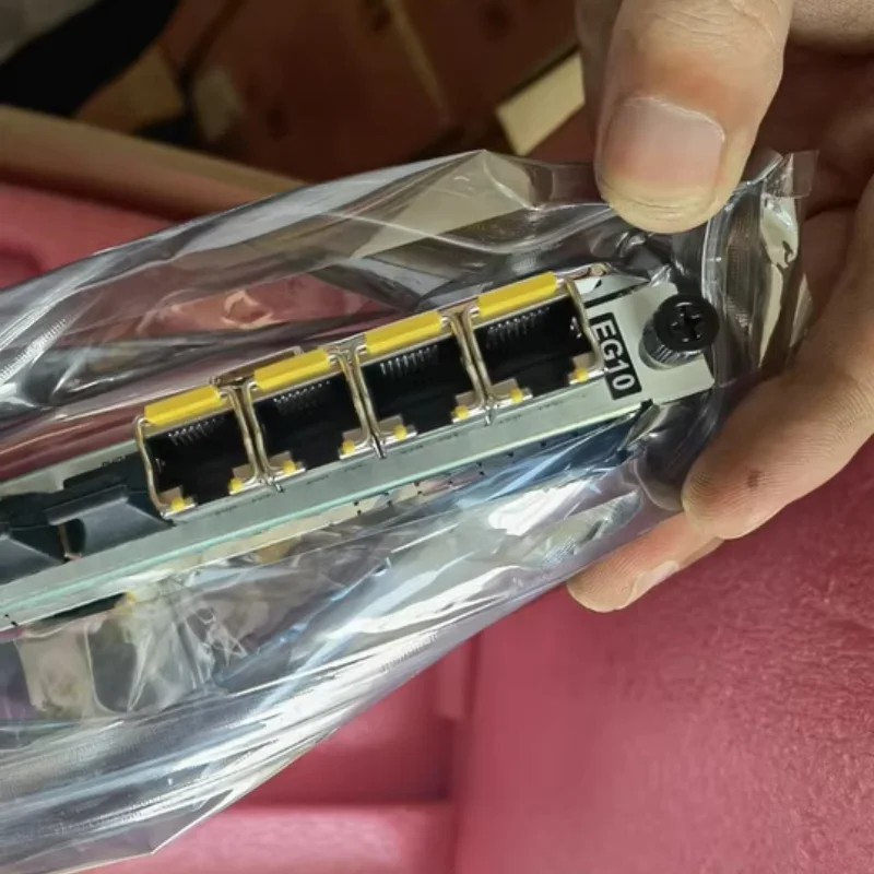 Optix OSN 1800 OTN Boards 8x10G XGS-PON/EPON SFP+ + 2x10GE SFP+ TNZ7EG10 Card Fiber Optic up to 40km FTTH/5G Advanced FEC-boxintelecom