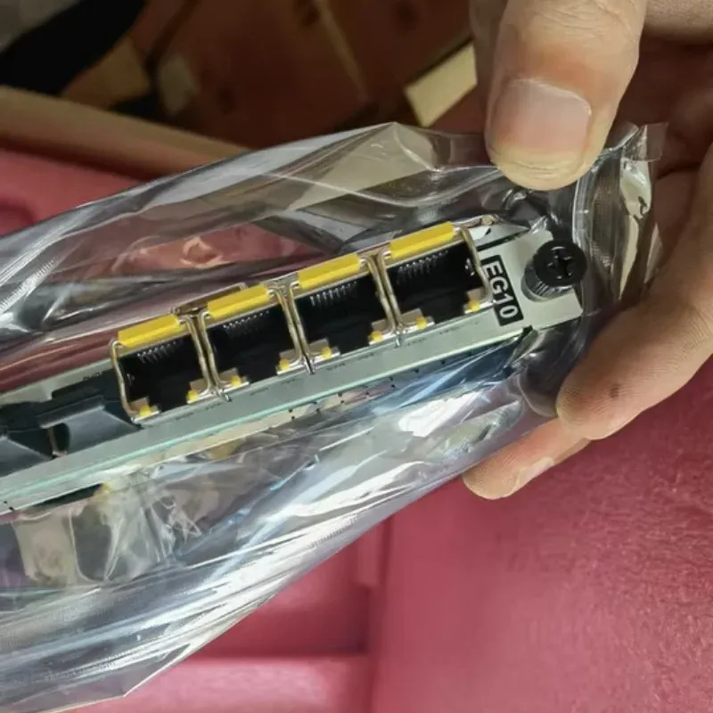 Optix OSN 1800 OTN Boards 8x10G XGS-PON/EPON SFP+ + 2x10GE SFP+ TNZ7EG10 Card Fiber Optic up to 40km FTTH/5G Advanced FEC-boxintelecom