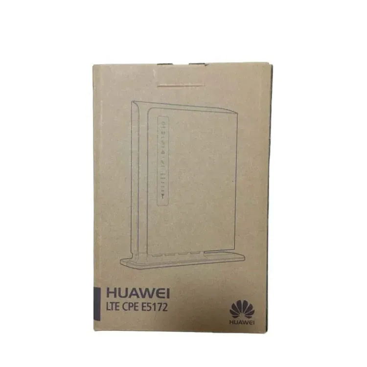 Original E5172s-22 150Mbps LTE 4g router unlocked multi sim card-boxintelecom